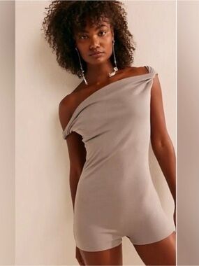 FREE PEOPLE Marren Romper